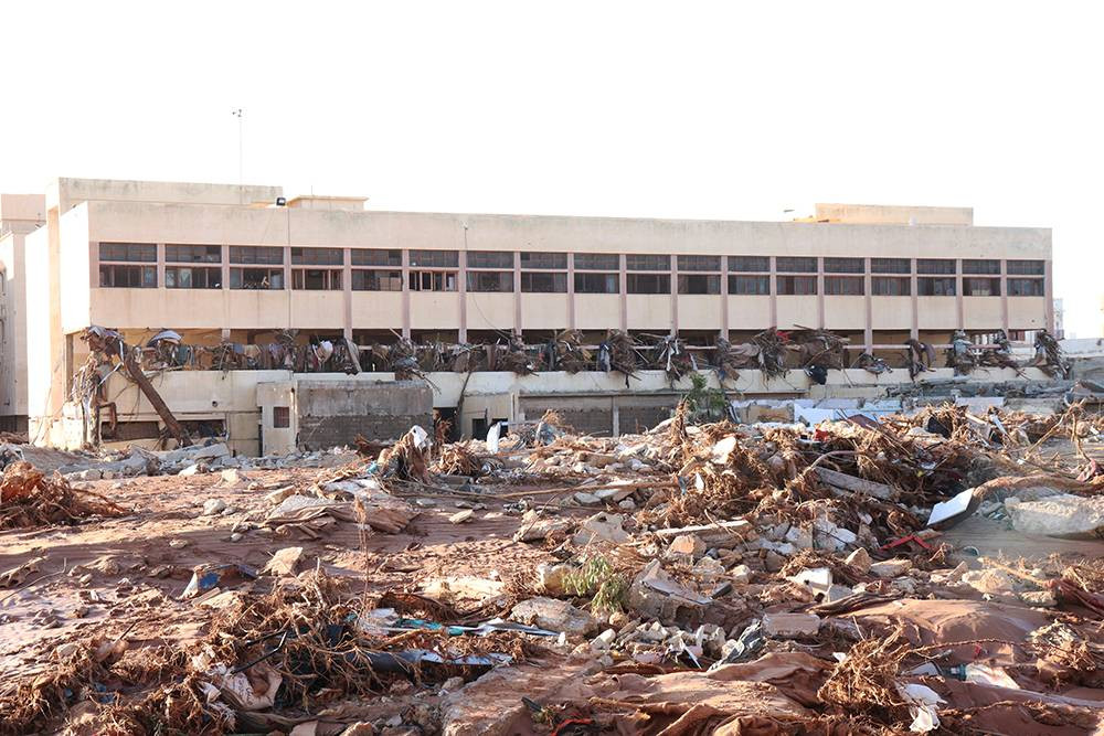 Libya'daki sel felaketinde can kaybı 6 bine yükseldi - Resim: 2